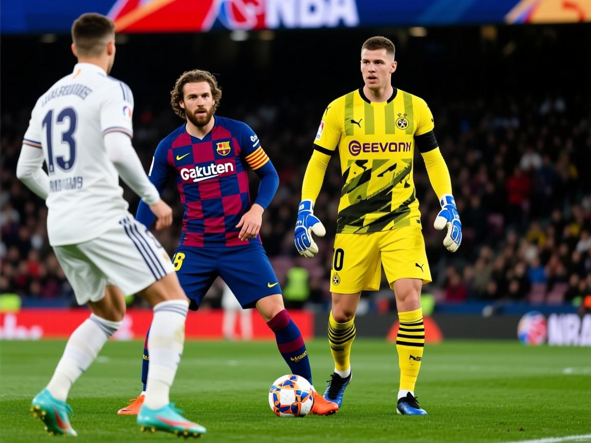 巴萨冬窗四选一补后卫皇马盯上多特铁闸吕迪格或重返英超  第2张