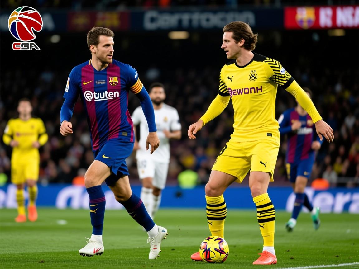 巴萨冬窗四选一补后卫皇马盯上多特铁闸吕迪格或重返英超