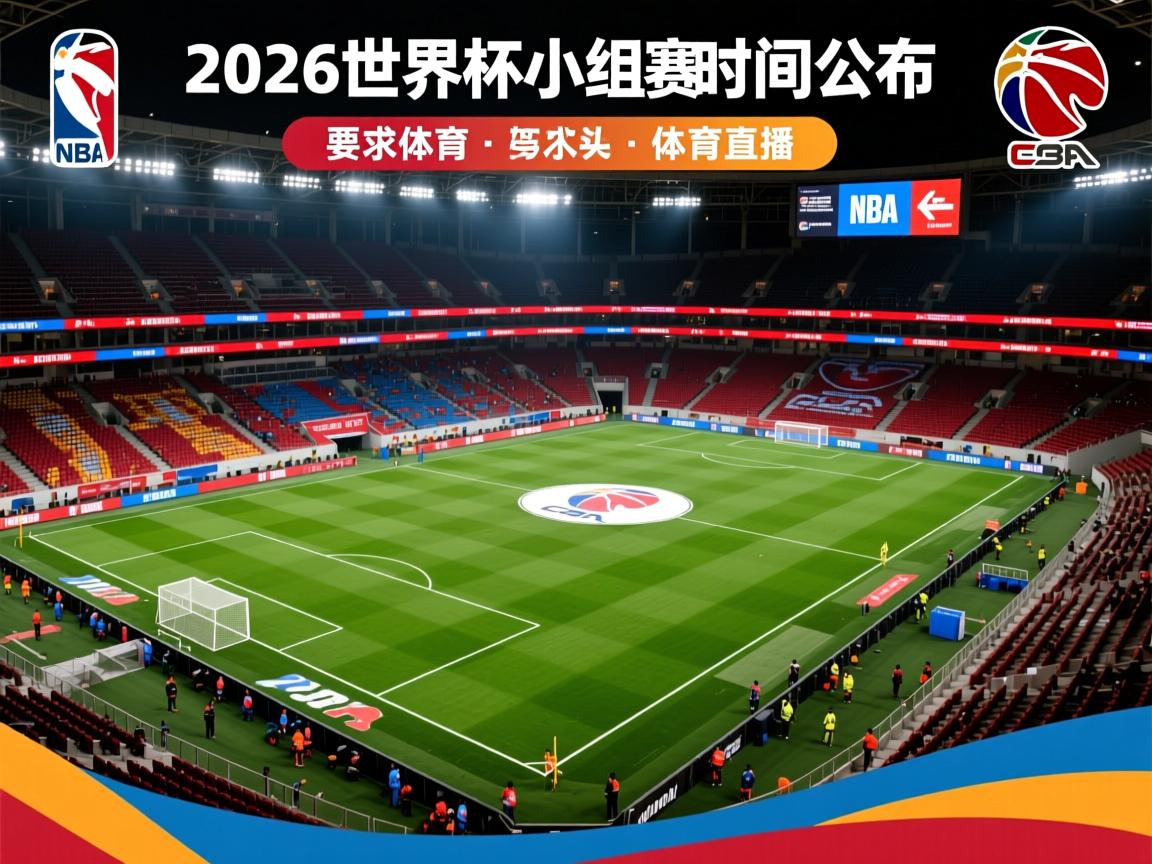 2026世界杯小组赛时间安排公布 第2张