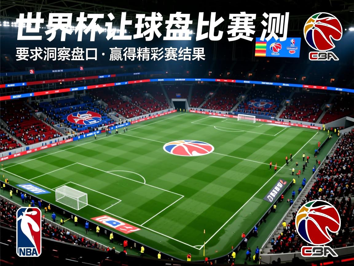 世界杯让球盘比赛预测：洞察盘口，赢得精彩赛果