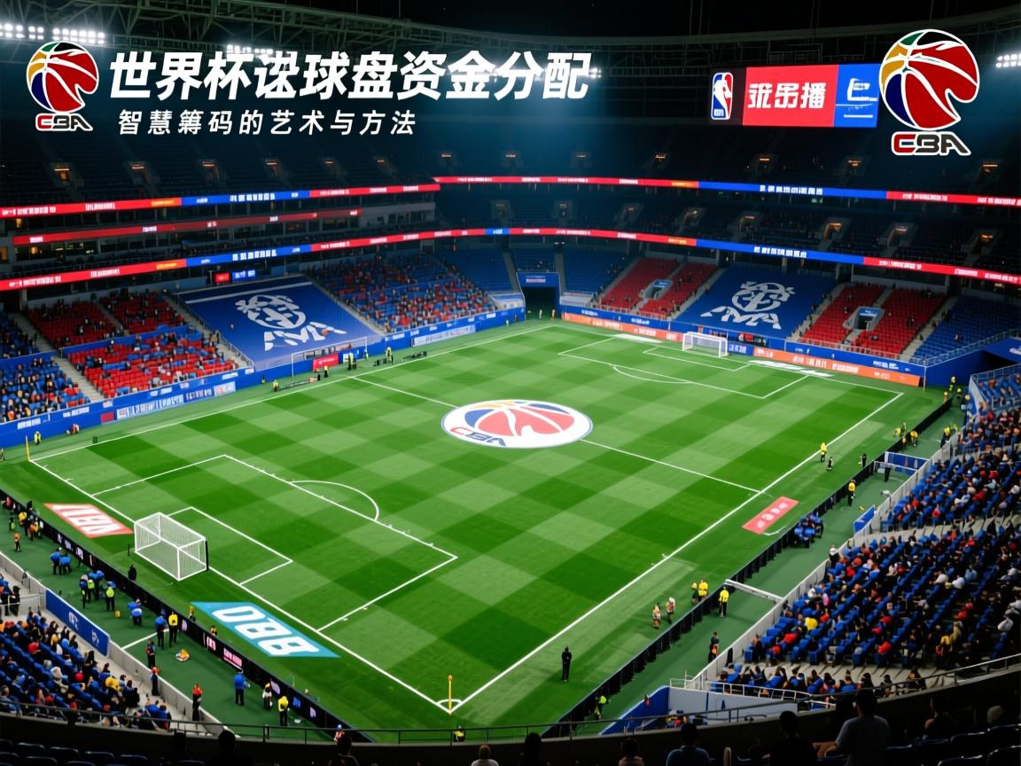 世界杯让球盘资金分配:智慧筹码的艺术与方法 第2张